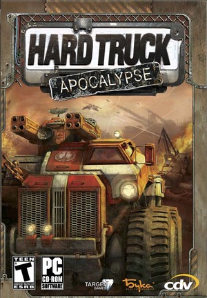 Cover for Hard Truck Apocalypse.