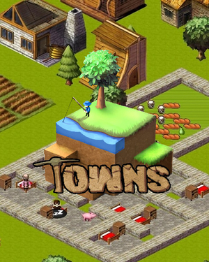 Cover for Towns.