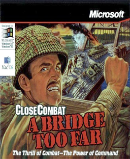 Cover for Close Combat: A Bridge Too Far.