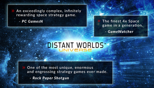 Cover for Distant Worlds.