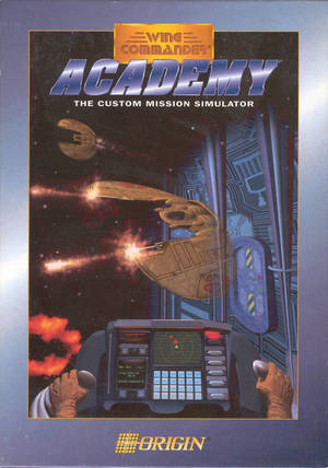 Cover for Wing Commander: Academy.