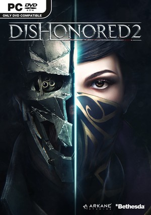 Cover for Dishonored 2.