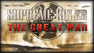 Cover for Supreme Ruler The Great War.