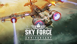 Cover for Sky Force.