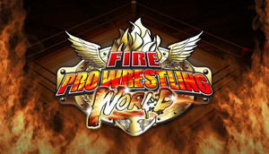Cover for Fire Pro Wrestling World.