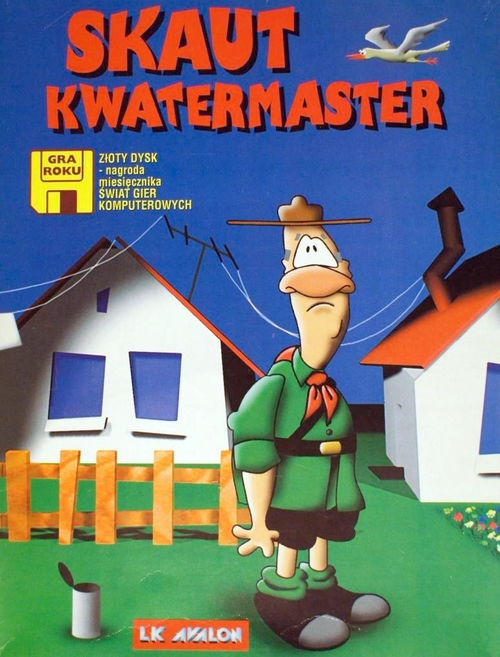 Cover for Skaut Kwatermaster.
