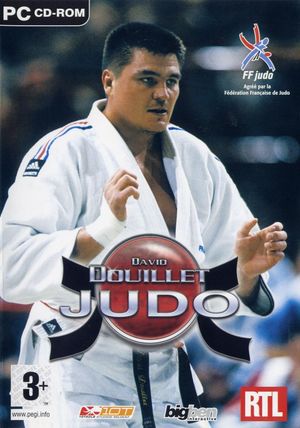 Cover for David Douillet Judo.