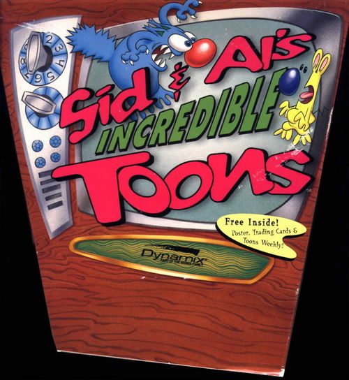 Cover for Sid & Al's Incredible Toons.