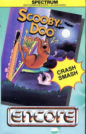 Cover for Scooby-Doo.