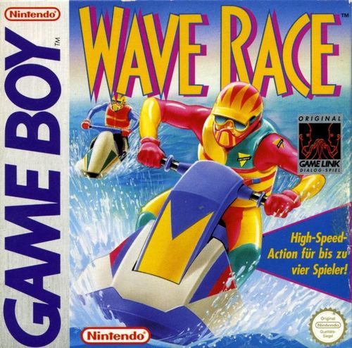 Cover for Wave Race.