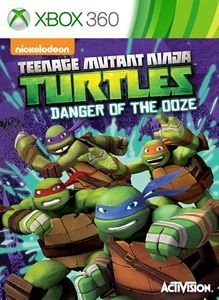 Cover for Teenage Mutant Ninja Turtles: Danger of the Ooze.