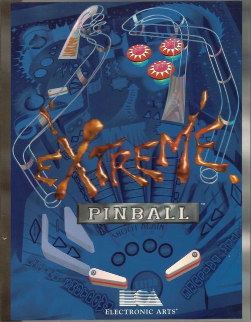 Cover for Extreme Pinball.