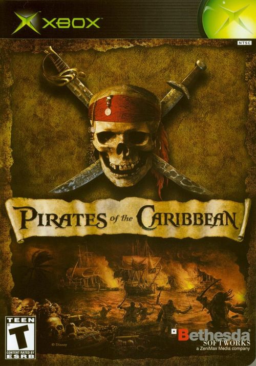 Cover for Pirates of the Caribbean.