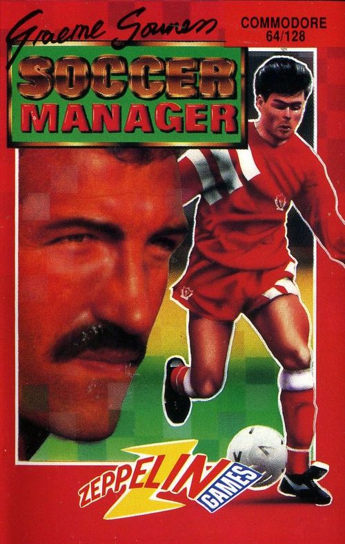 Cover for Graeme Souness Soccer Manager.