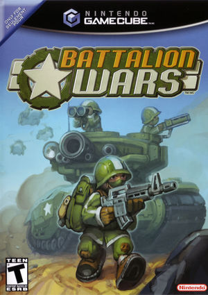 Cover for Battalion Wars.