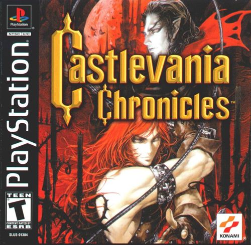 Cover for Castlevania Chronicles.