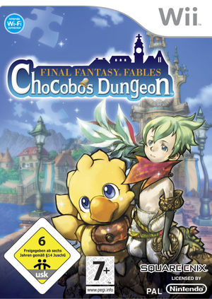 Cover for Final Fantasy Fables: Chocobo's Dungeon.
