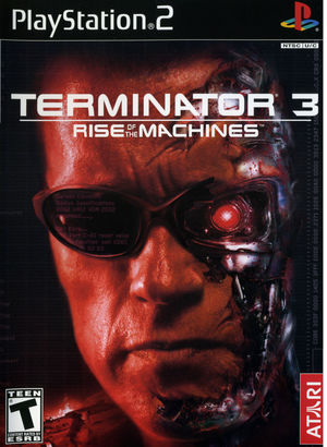 Cover for Terminator 3: Rise of the Machines.