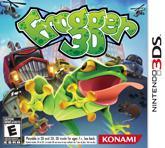 Cover for Frogger 3D.