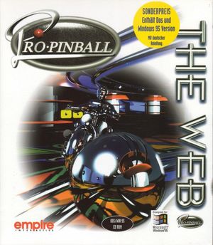 Cover for Pro Pinball: The Web.