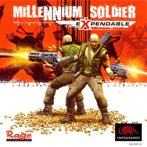 Cover for Millennium Soldier: Expendable.