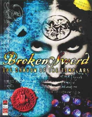 Cover for Broken Sword: The Shadow of the Templars.