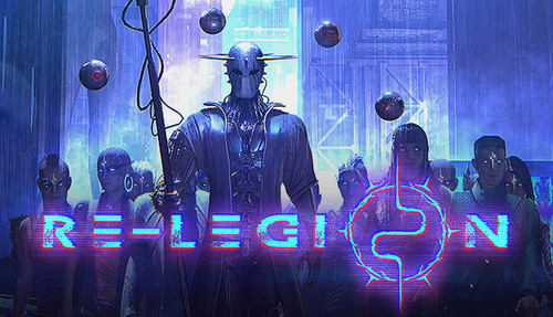 Cover for Re-Legion.