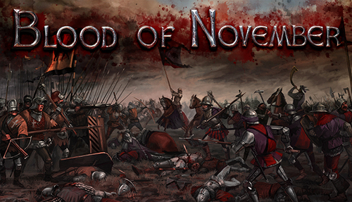 Cover for Eisenwald: Blood of November.