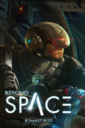 Cover for Beyond Space.
