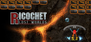 Cover for Ricochet Lost Worlds.