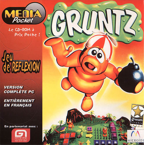 Cover for Gruntz.