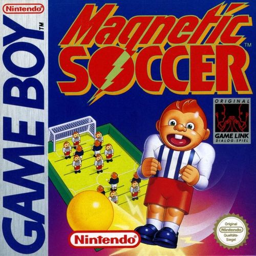 Cover for Magnetic Soccer.