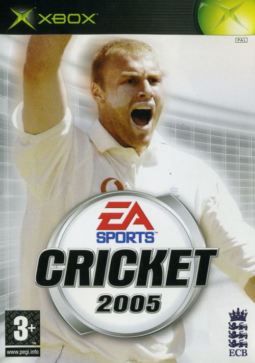 Cover for Cricket 2005.