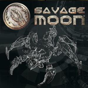 Cover for Savage Moon.
