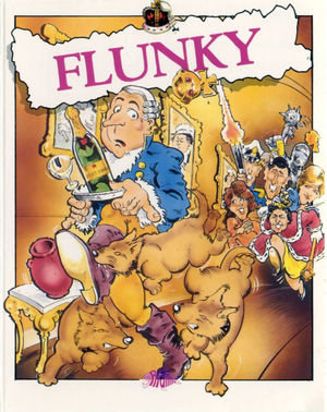 Cover for Flunky.