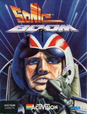 Cover for Sonic Boom.