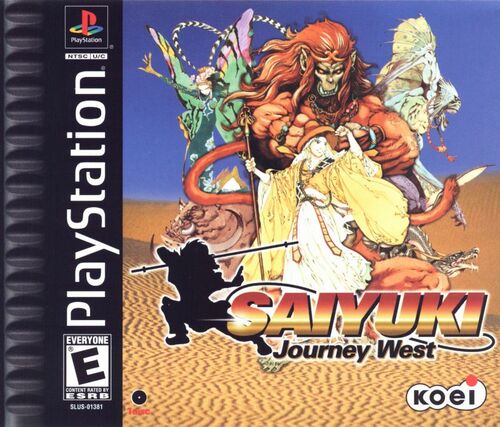 Cover for Saiyuki: Journey West.
