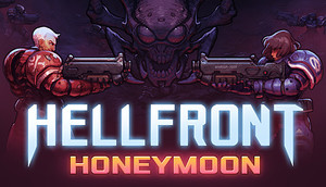 Cover for HELLFRONT: HONEYMOON.