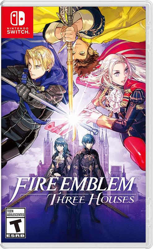 Cover for Fire Emblem: Three Houses.