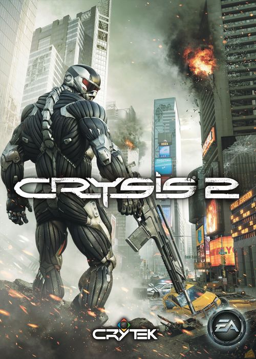 Cover for Crysis 2.