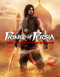 Cover for Prince of Persia: The Forgotten Sands.
