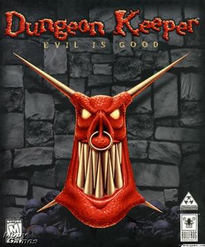 Cover for Dungeon Keeper.