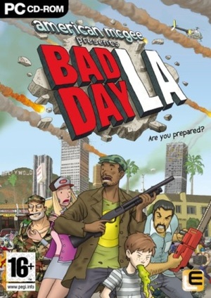Cover for Bad Day L.A..
