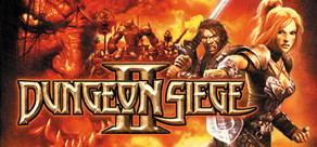 Cover for Dungeon Siege II.