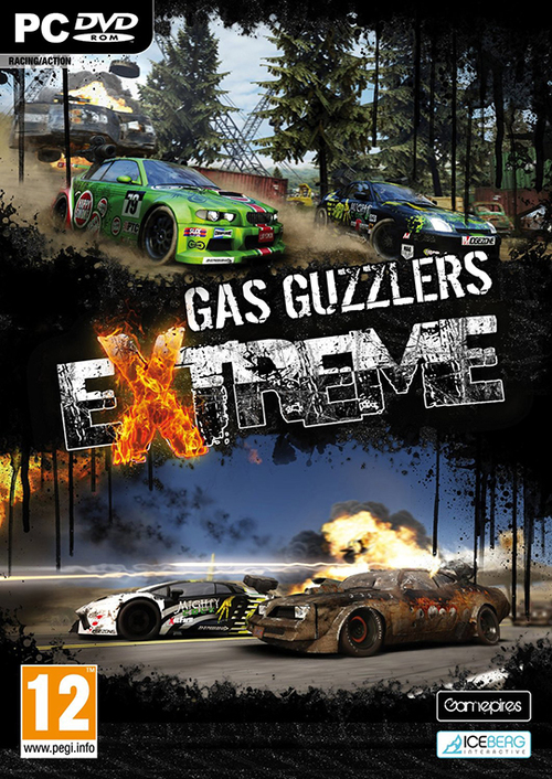Cover for Gas Guzzlers Extreme.