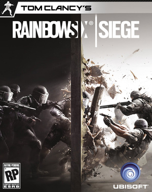 Cover for Tom Clancy's Rainbow Six Siege.