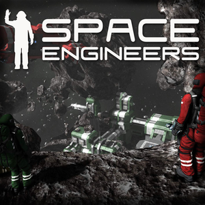 Cover for Space Engineers.