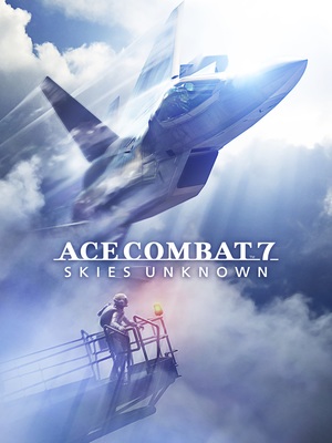 Cover for Ace Combat 7: Skies Unknown.
