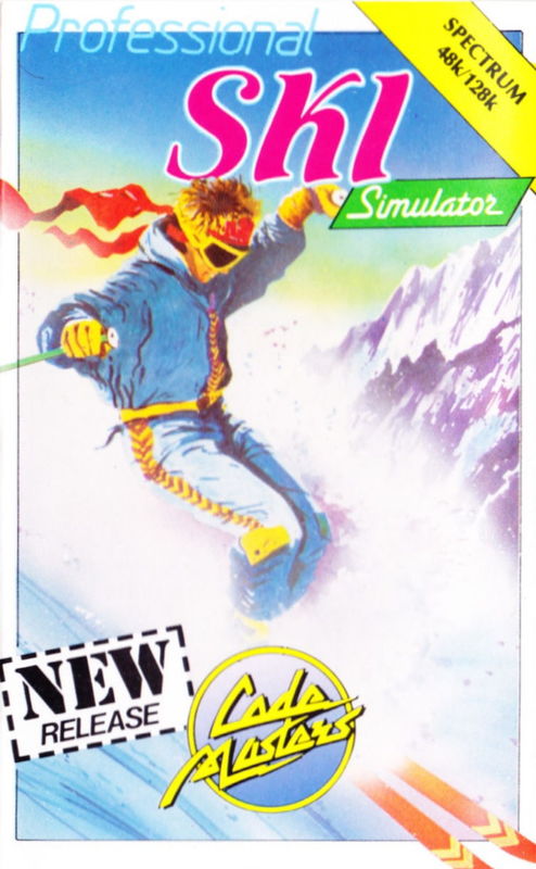 Cover for Professional Ski Simulator.