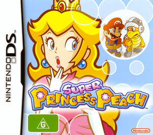 Cover for Super Princess Peach.
